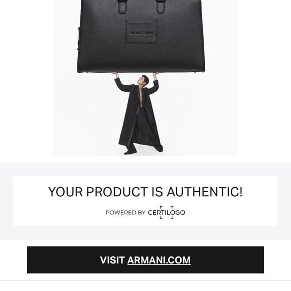 Emporio Armani Logo T-shirt - Picture 8 of 8